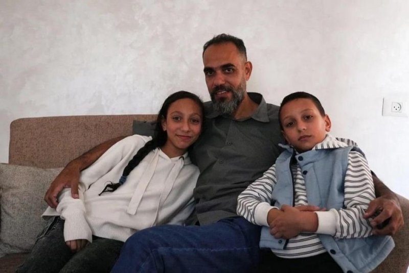 News about - Father returns from Israeli detention to find his home - and family - devastated in Gaza