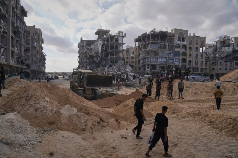 Father returns from Israeli detention to find his home - and family - devastated in Gaza