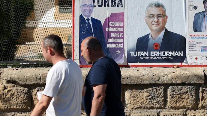 Moderate candidate defeats incumbent president in Turkish Cypriot polls 