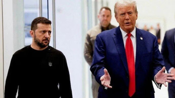 He will destroy you: Trump cursed, threw map urging Zelenskyy to accept Putin deal 