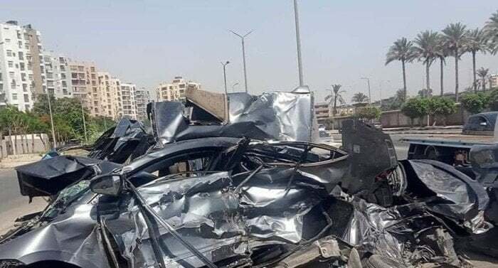 Two killed, 41 injured in traffic accident in Egypt