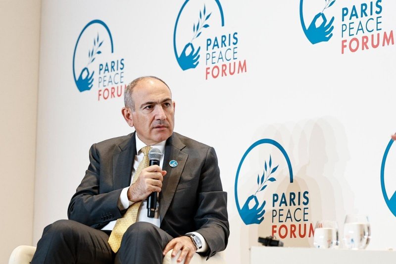 Armenian PM says ready to open transit routes, affirms peace agenda ahead of 2026 polls