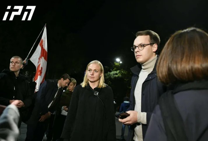 OSCE chair visits Georgian parliament protesters