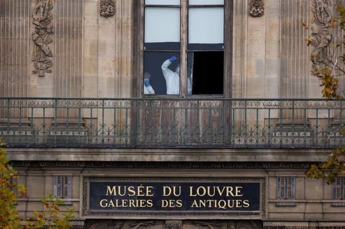 Louvre moves precious jewels after daring daylight heist