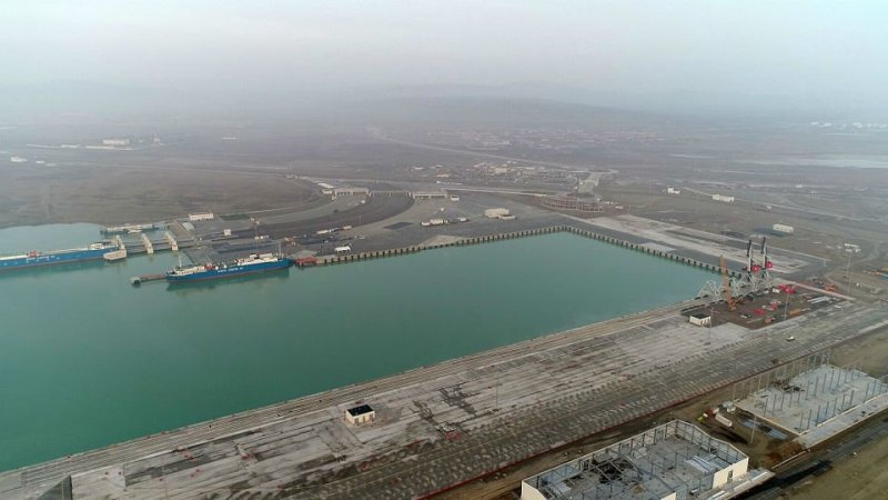 Port of Baku posts highest cargo performance in 22 years
