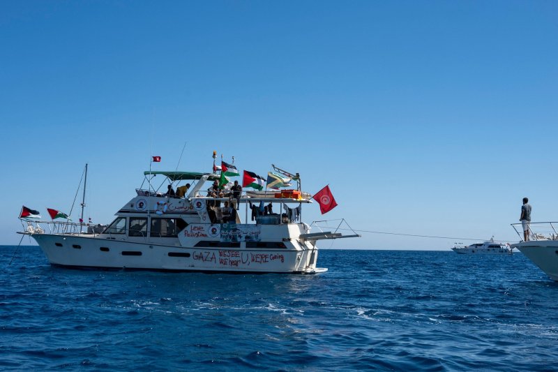Global Sumud Flotilla nears Gaza, encounters suspicious boats