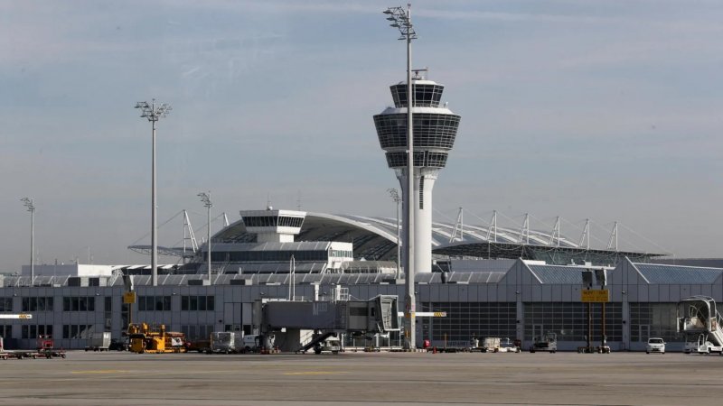 Munich airport halts flights after drones detected nearby