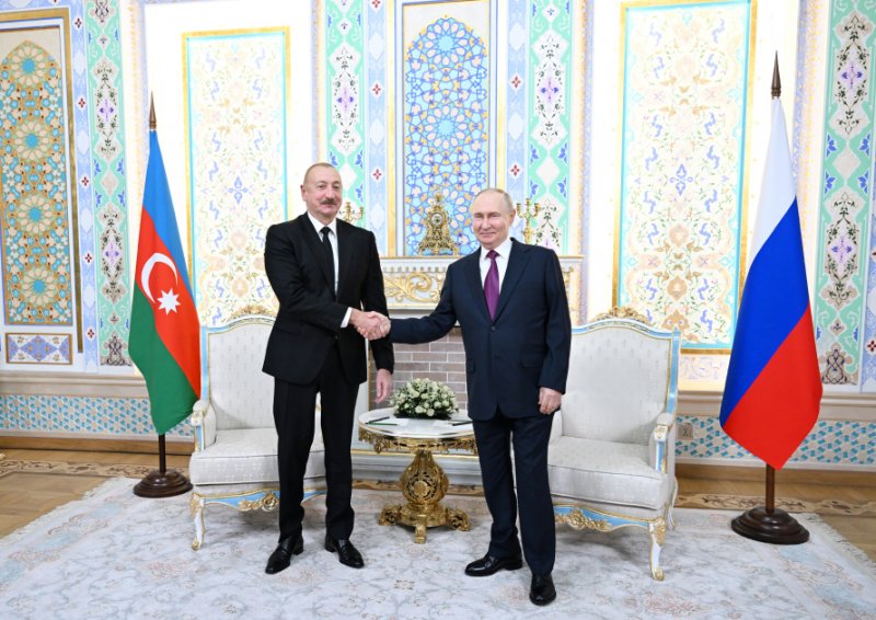 News about -  Pragmatism returns to Azerbaijan–Russia relations following Dushanbe meeting 