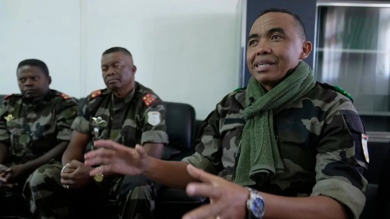 Madagascar coup leader announces formation of national unity government