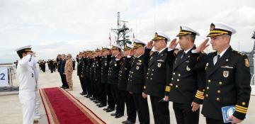 Iranian navy ships arrive in Azerbaijan for joint Caspian Sea drill