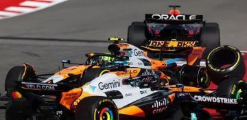 McLaren blame rivals for Piastri-Norris crash 
