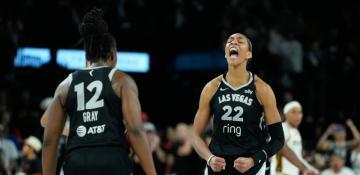 Las Vegas Aces beat Indiana in OT to advance to WNBA finals