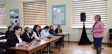NATO conducts teacher training program at Azerbaijan’s National Defense University