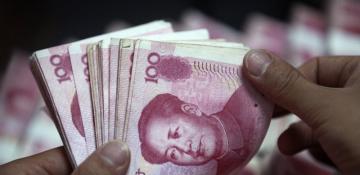 Yuan nears pound as world’s fourth most-traded currency
