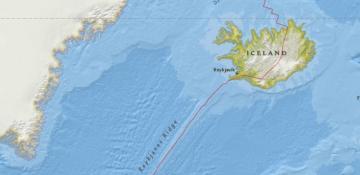 5.1-magnitude quake hits Reykjanes Ridge