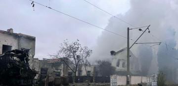 Ukraine’s railway infrastructure hit by Russian strikes -  VIDEO 
