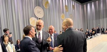 Albanian PM Rama jokes with Macron about Trump’s ‘Albania-Azerbaijan’ mix-up -  VIDEO 