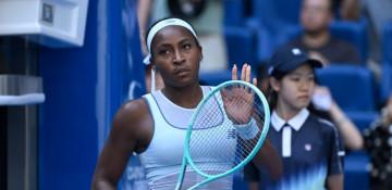 Coco Gauff advances to third straight China Open semi-final