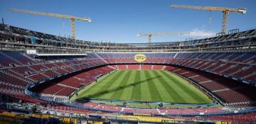 Barcelona’s Camp Nou return delayed agian ahead of Champions League match
