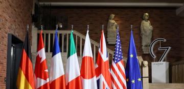 G7 nations vow to target those boosting Russian oil purchases