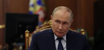 Putin: Russia will never show weakness or indecisiveness
