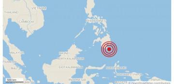 Magnitude 5.3 earthquake hits off Philippines coast 