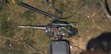 Helicopter crash in Sydney kills 1, injures 1