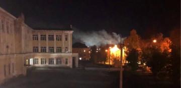 Drone strike briefly disrupts operations at Russia’s Azot chemical plant