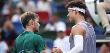 Goffin stuns Shelton in Shanghai Masters upset