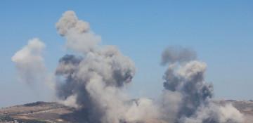 Israeli jets strike southern Lebanon, fire erupts near Nabatieh