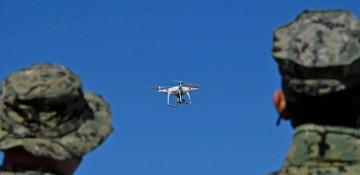 Belgium spots 15 drones over military base near German border