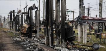 At least one dead as Russia targets Ukraine’s civilian infrastructure, energy facilities