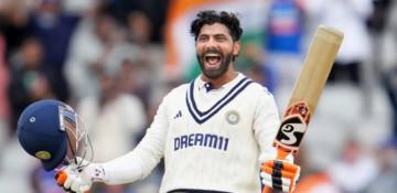 Ravindra Jadeja becomes third Indian centurion in opening Test vs West Indies