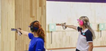 Azerbaijani shooter wins 3rd CIS Games silver