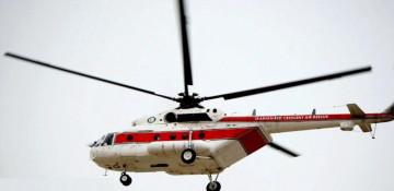 Two killed in Iranian Red Crescent chopper crash