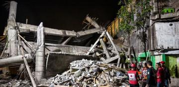 Indonesia school collapse death toll rises to 14, dozens still missing