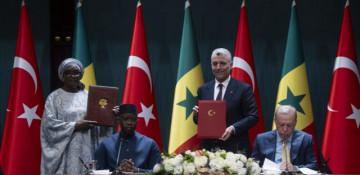 Türkiye and Senegal ink four deals in defense, media, and education