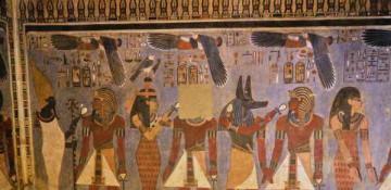 Egypt opens tomb of Pharaoh Amenhotep III to visitors after 20-year restoration 