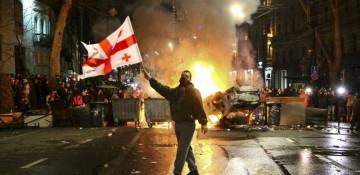  Political tensions peak in Georgia as opposition confronts the ruling elite 