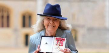 Best-selling novelist Dame Jilly Cooper dies at 88