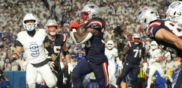 Patriots upset Bills 23-20 as Maye shines in return