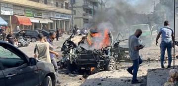 At least two killed in Israeli drone strike on southern Lebanon -  VIDEO 