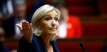 Le Pen demands snap elections following French PM’s resignation