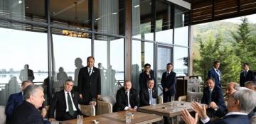 Official luncheon held for heads of state and government at OTS Summit in Gabala