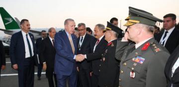 Turkish President Erdoğan wraps up visit to Azerbaijan