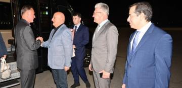 Croatian Speaker arrives in Azerbaijan for official visit