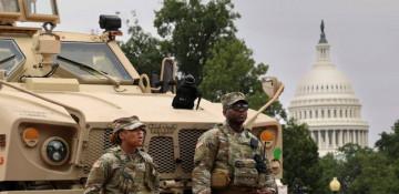 Can Trump send the National Guard to cities around the US? 