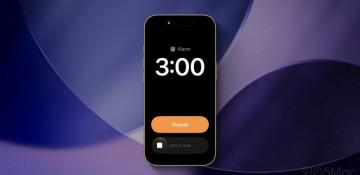 iPhone alarms will be harder to turn off in iOS 26.1