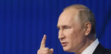 Putin claims Russia seized nearly 5,000 sq.km in Ukraine this year