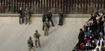 Illegal US-Mexico border crossings reach lowest point in over 50 years